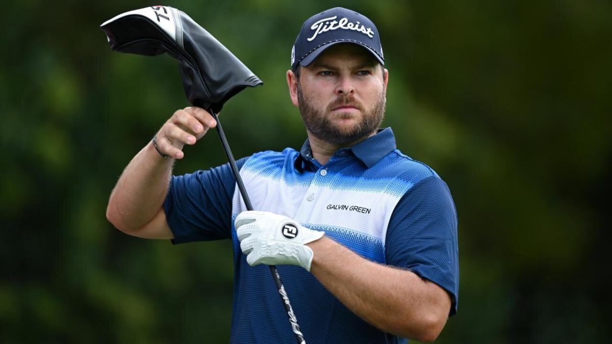 Golfer Jordan Smith